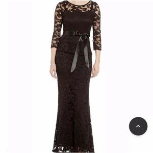 LESLIE Fay Evening Dress Size 6